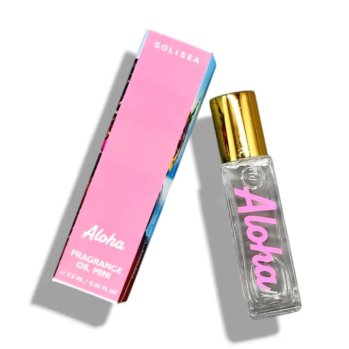 Aloha Roller Oil Perfume Mini • Tropical Fruits & Flowers