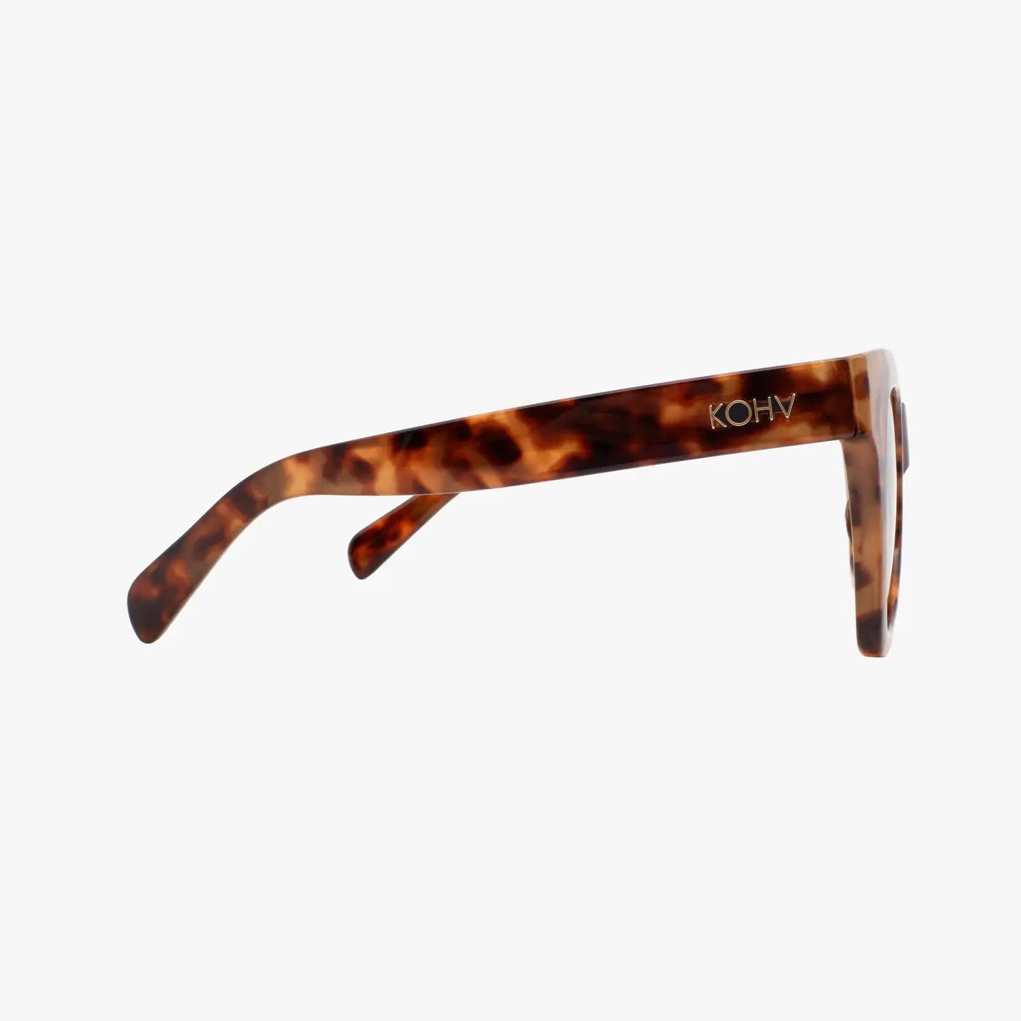 Bailey Amber Tortoise - Polarized Sunglasses