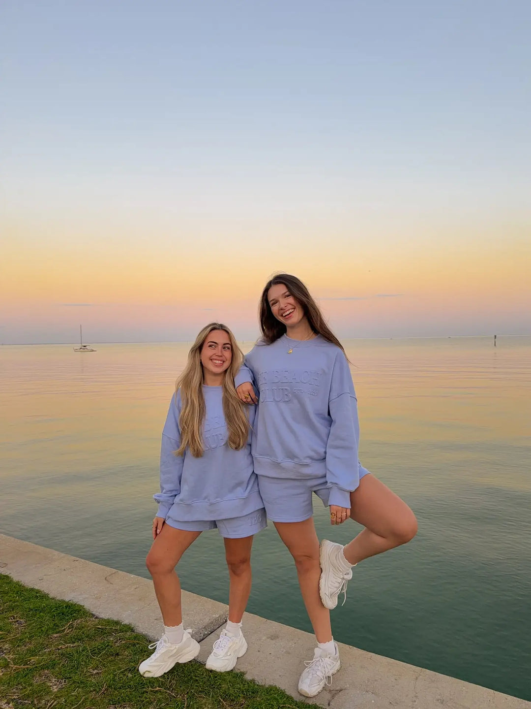 Serenity Crewneck by The Beach Club