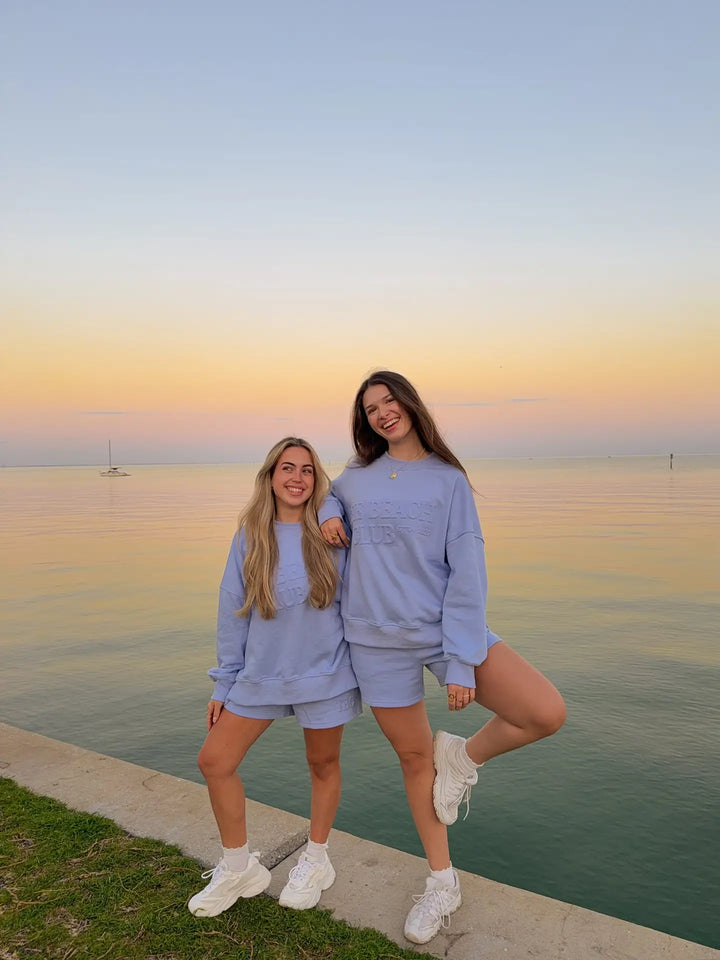 Serenity Crewneck by The Beach Club