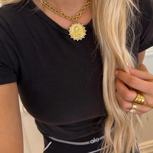 Small Coin Necklace