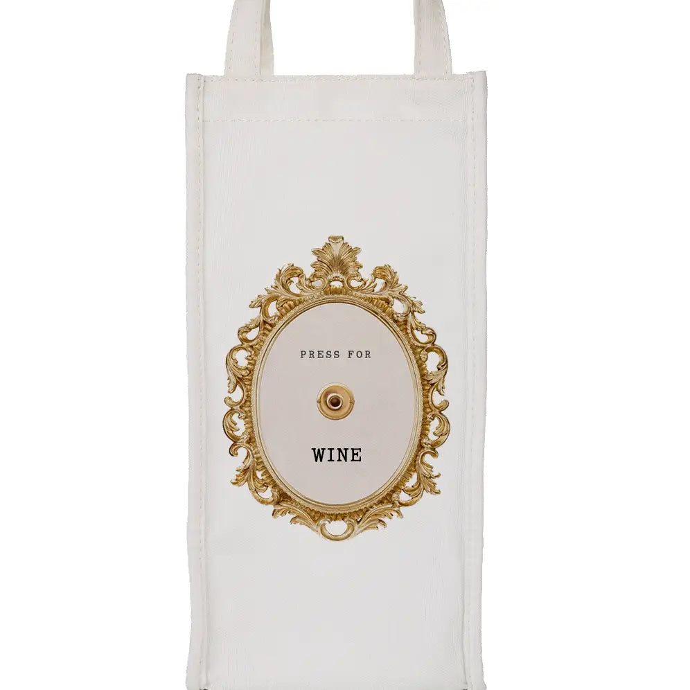 Press for Wine - Wine Bag