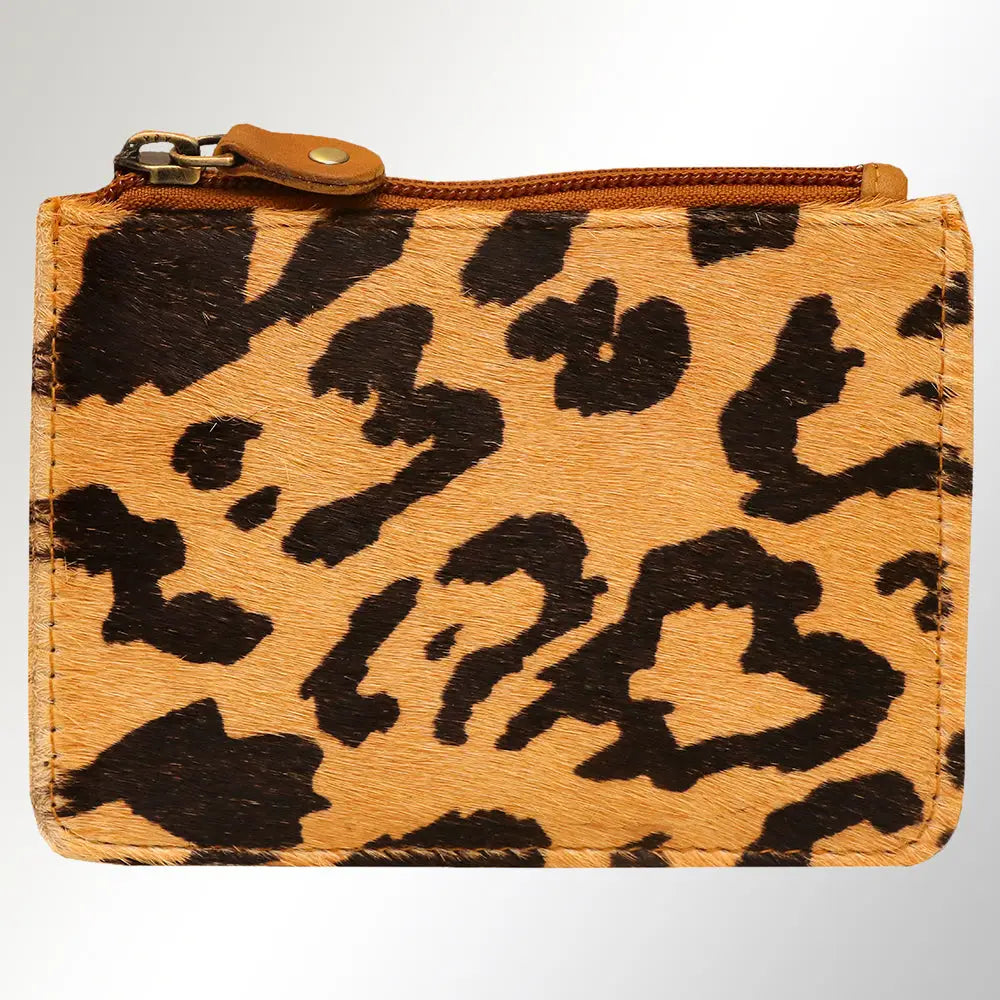 Coin Purse Genuine Western Leather Women Bag