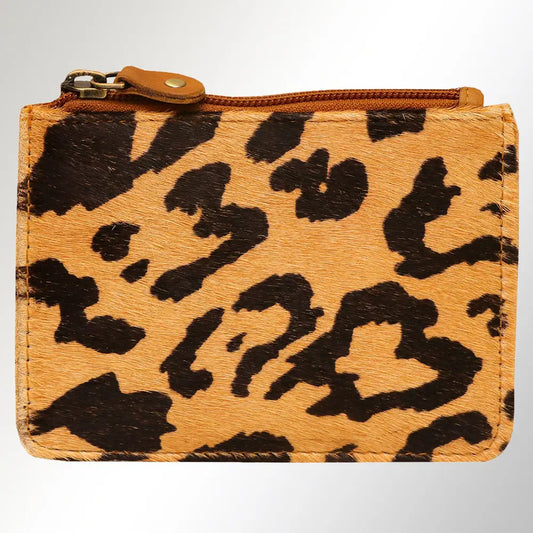 Coin Purse Genuine Western Leather Women Bag