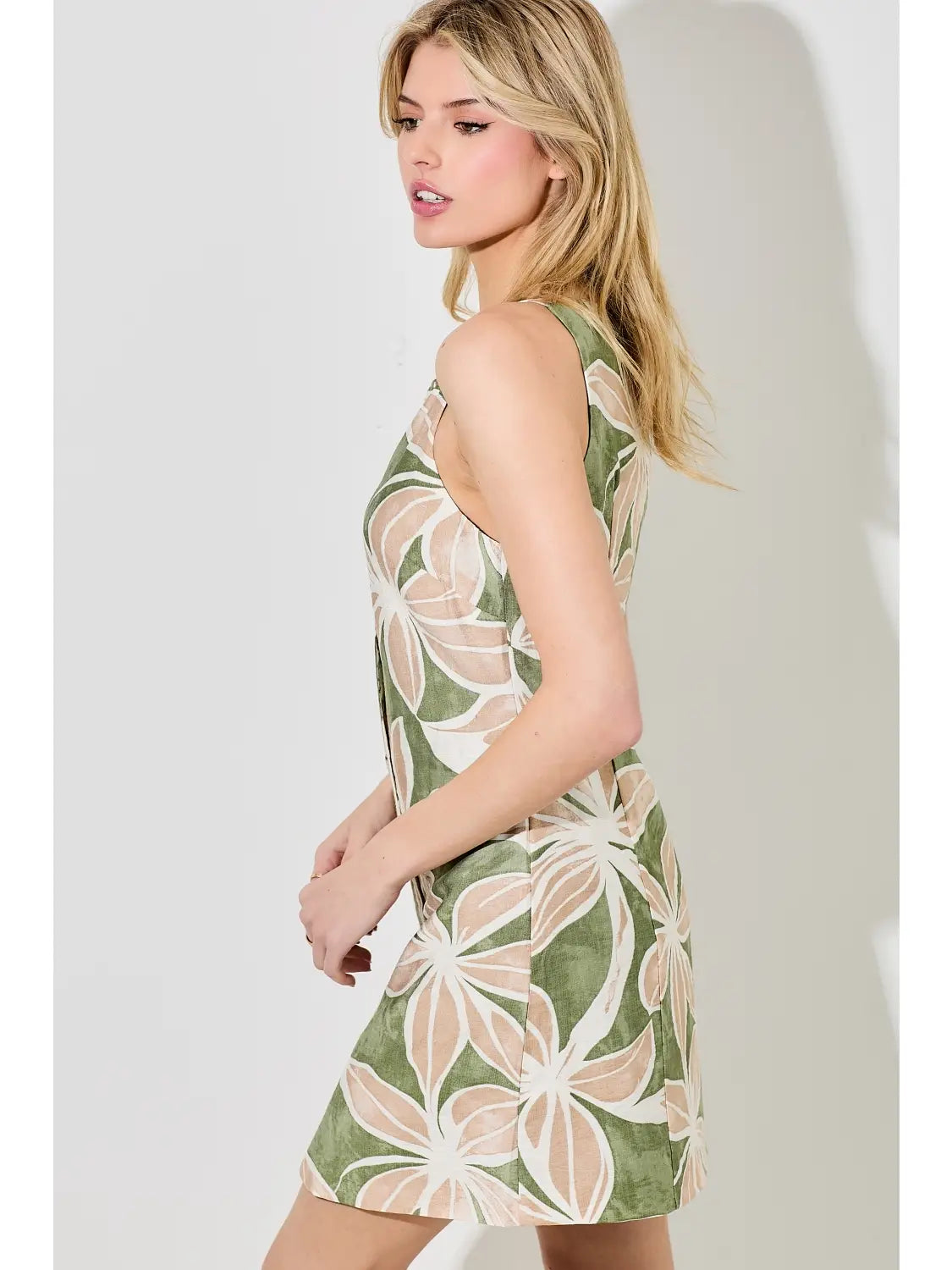 Ivy Floral Mini Dress