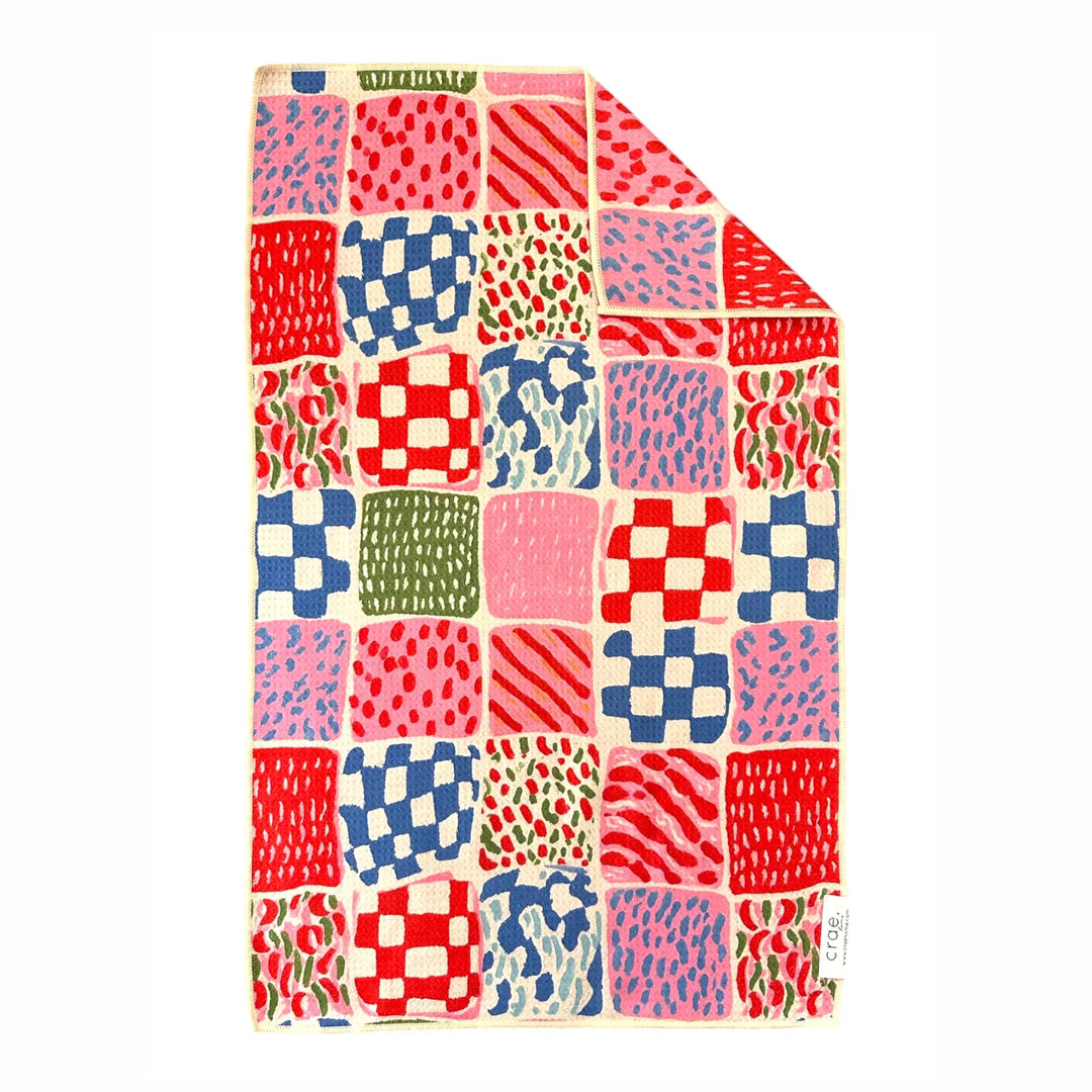 Mix and Match: Double-Sided Hand Towel