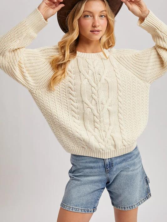 Cable Knit Sweater