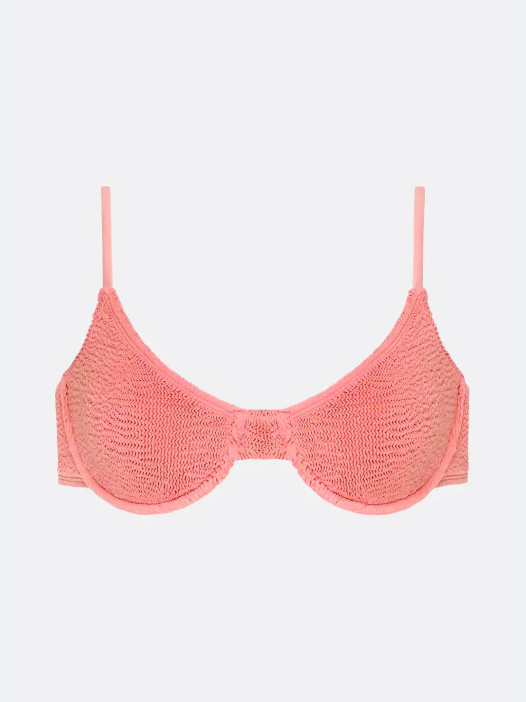 Balboa underwire bikini top - peony