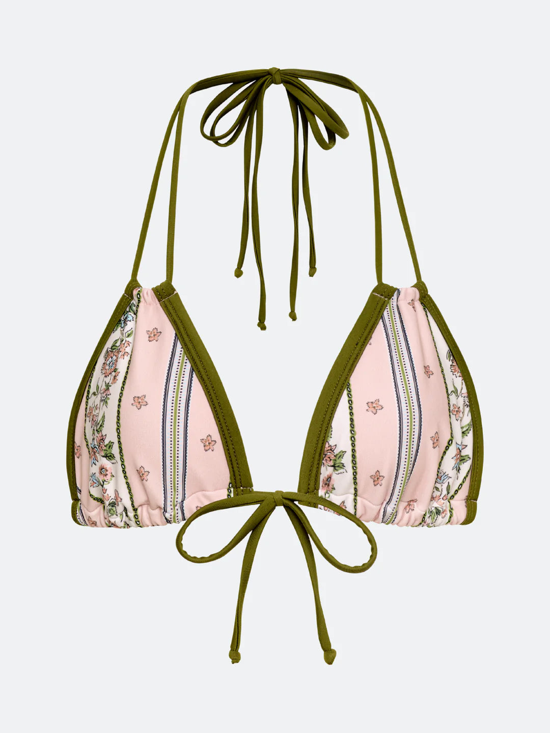 PROVENCE BIKINI TOP - SWEET BRIAR