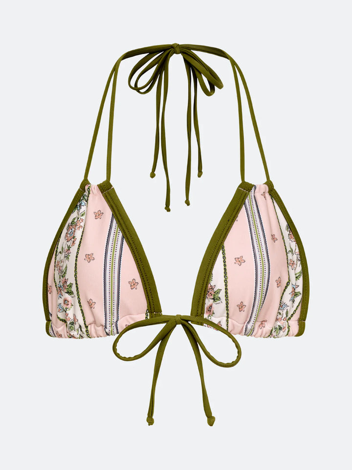 PROVENCE BIKINI TOP - SWEET BRIAR