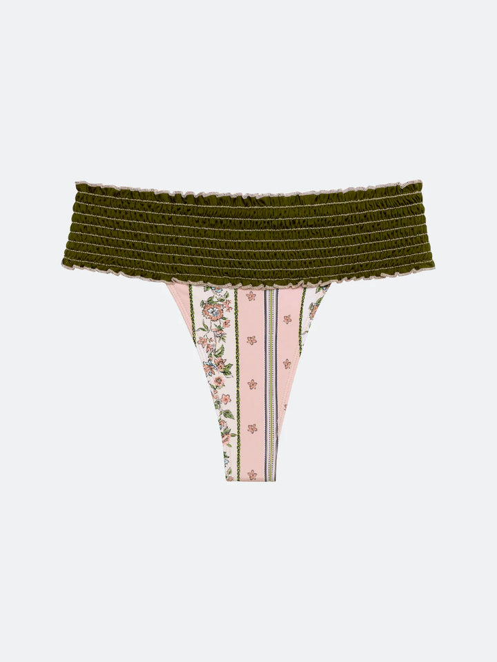 PROVENCE BIKINI BOTTOM - SWEET BRIAR