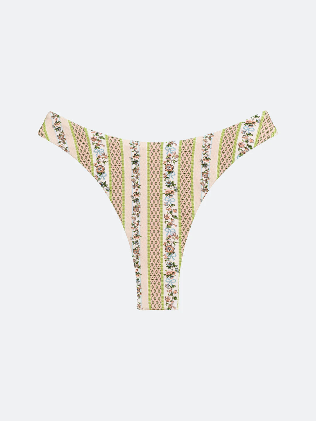 MAUI BIKINI BOTTOM - WILD PRIMROSE