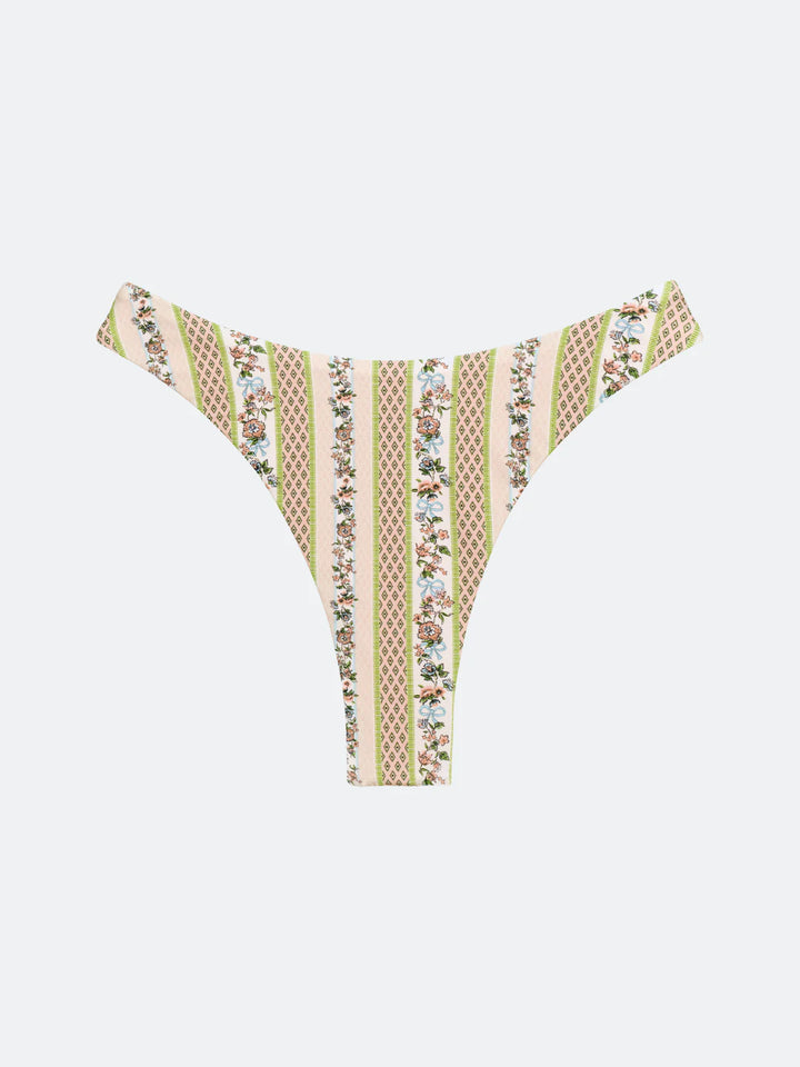 MAUI BIKINI BOTTOM - WILD PRIMROSE