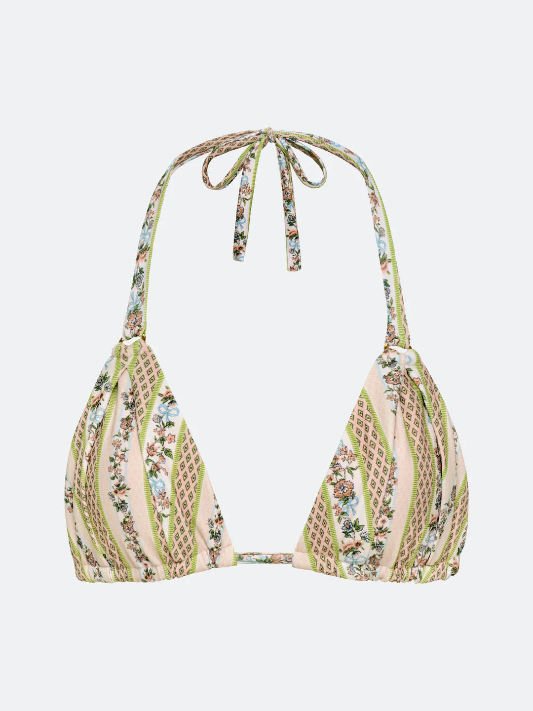 KIAWAH BIKINI TOP - WILD PRIMROSE