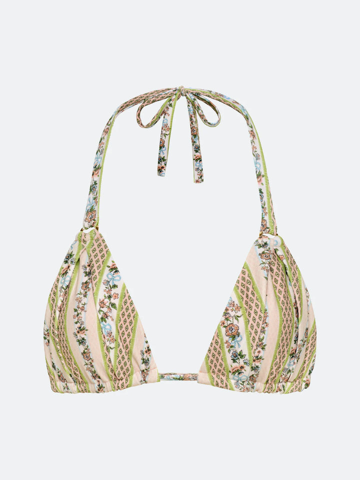 KIAWAH BIKINI TOP - WILD PRIMROSE