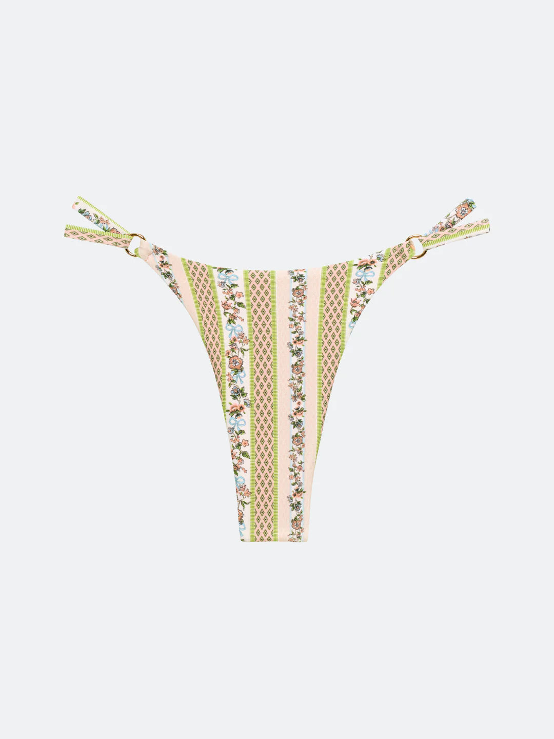 KIAWAH BIKINI BOTTOM - WILD PRIMROSE