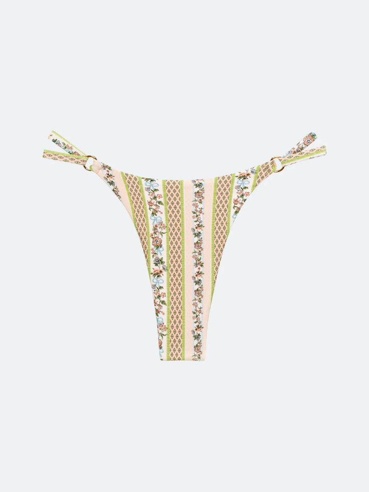 KIAWAH BIKINI BOTTOM - WILD PRIMROSE