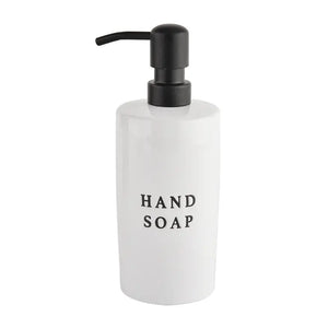 White Hand Soap Dispenser