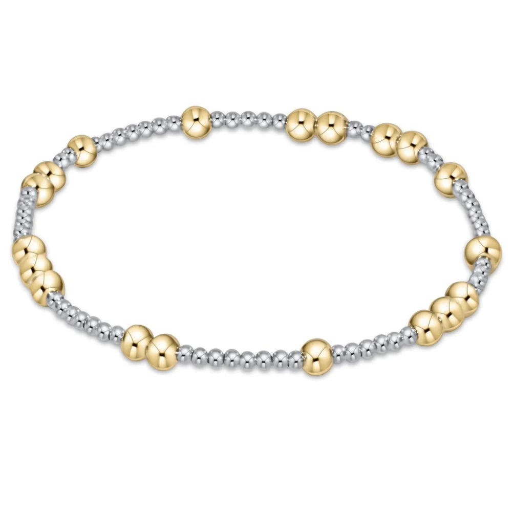 Hope Unwritten Bracelet - Mixed Metal enewton