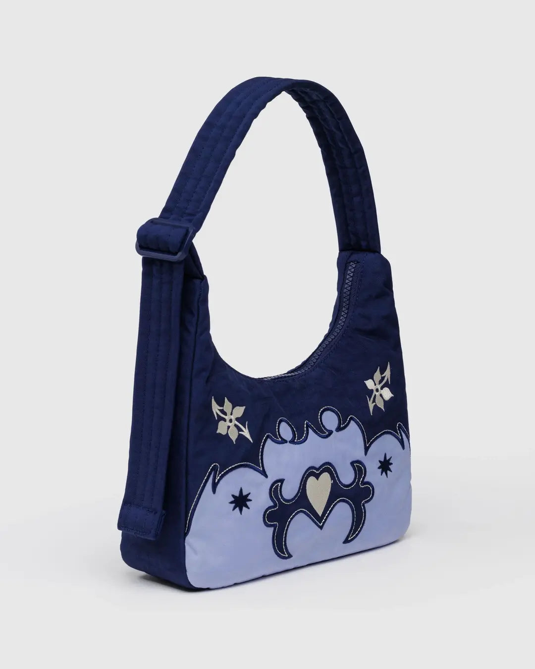 Mini Nylon Shoulder Bag - Baggu Western Appliqué