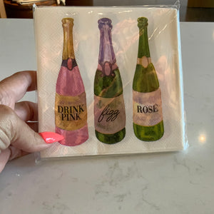 Drink pink  fizz  rosé