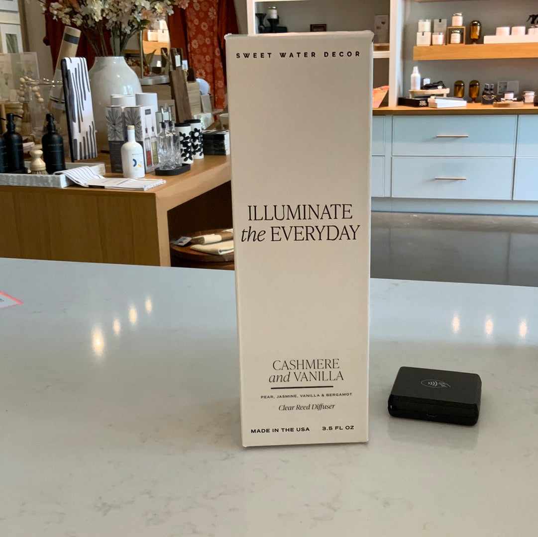 Reed diffuser - Cashmere & Vanilla