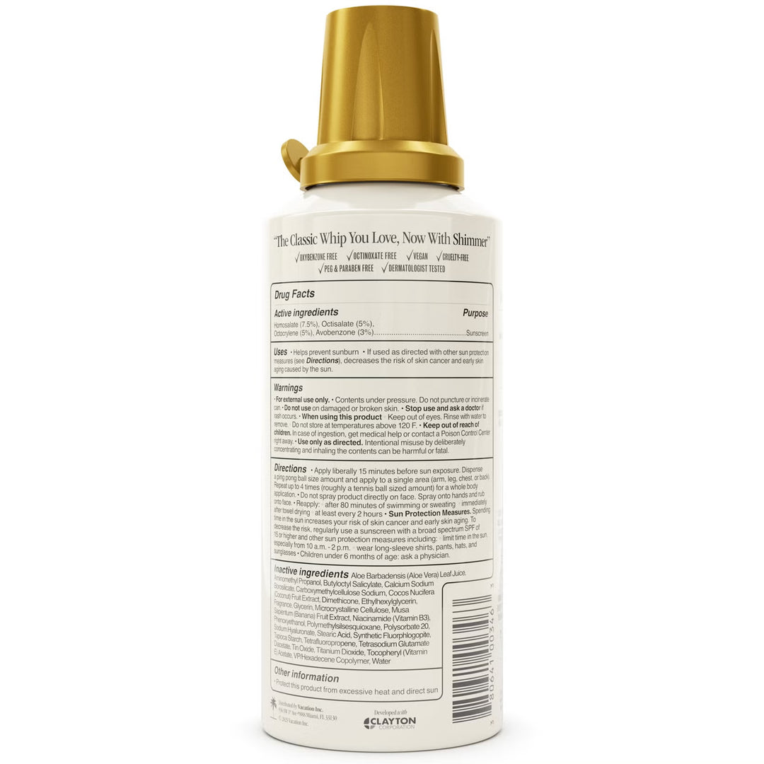 Vacation Classic Whip Glow SPF 30 4.0 oz