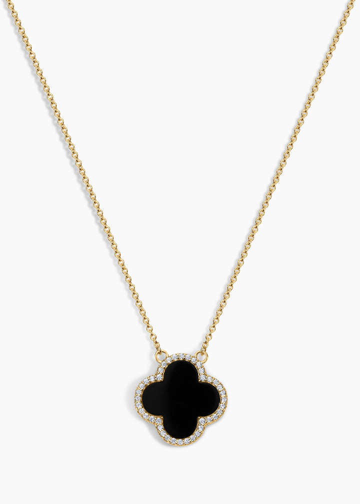 Icon Necklace Black Electric Picks