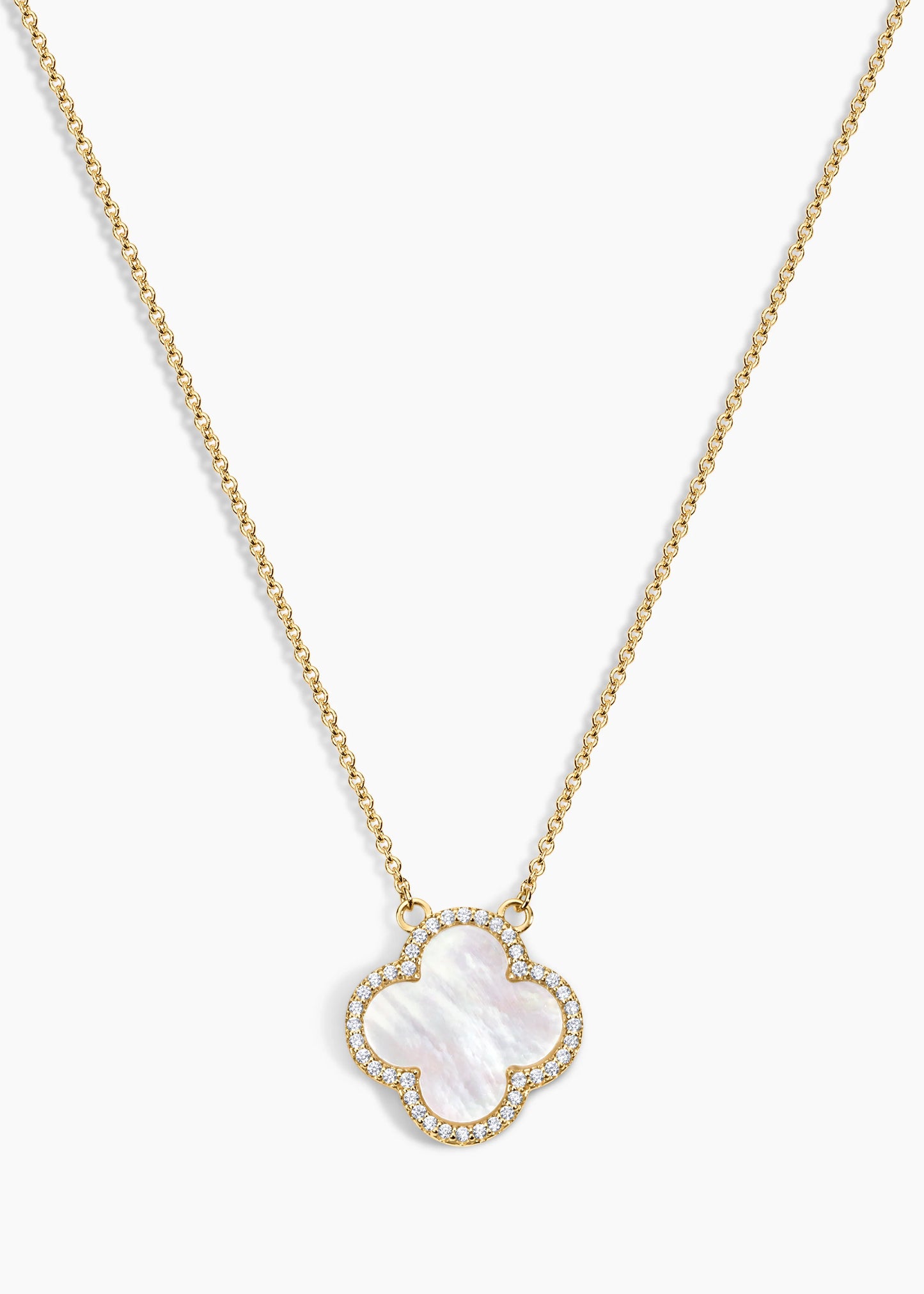 Icon Necklace White Electric Picks