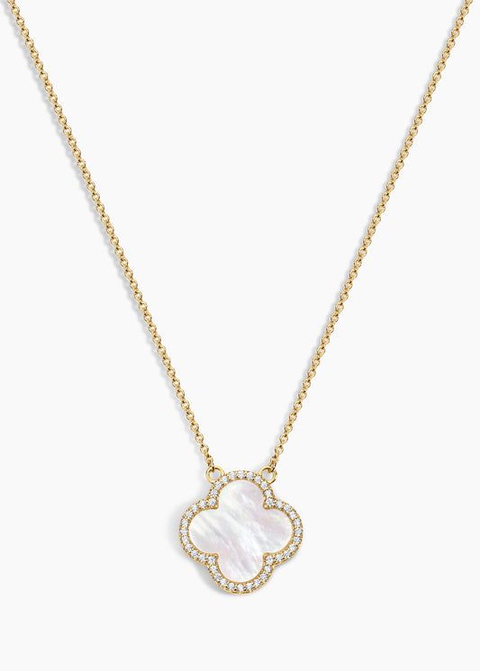 Icon Necklace White Electric Picks