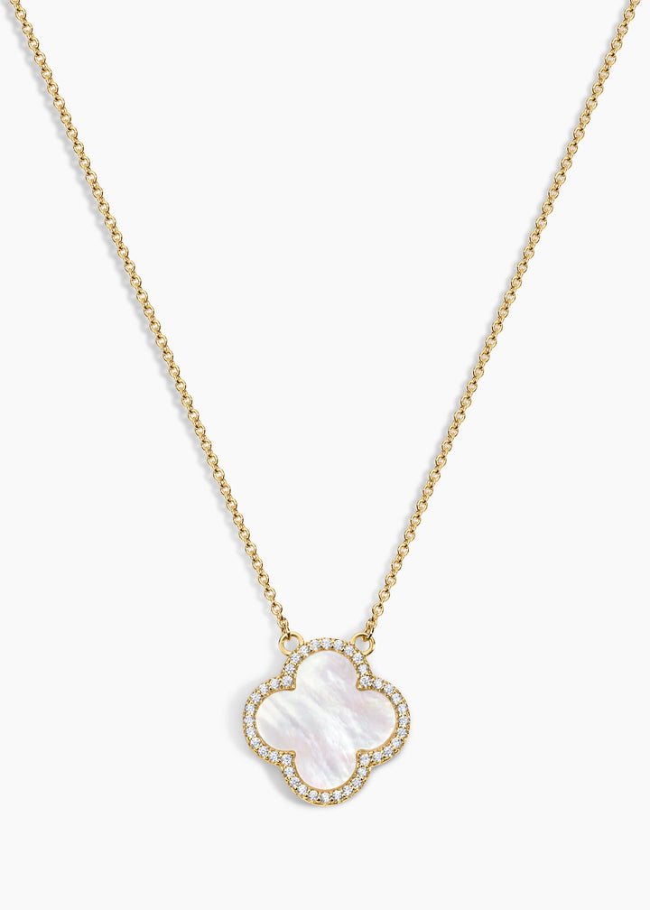 Icon Necklace White Electric Picks