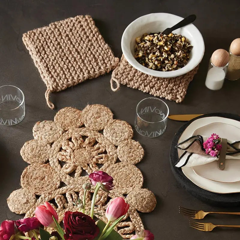 Jute Trivet