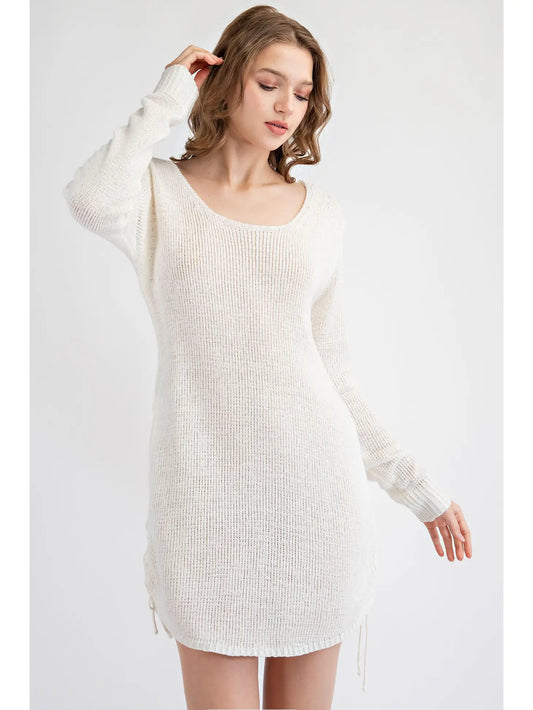 Knit Coverup Dress