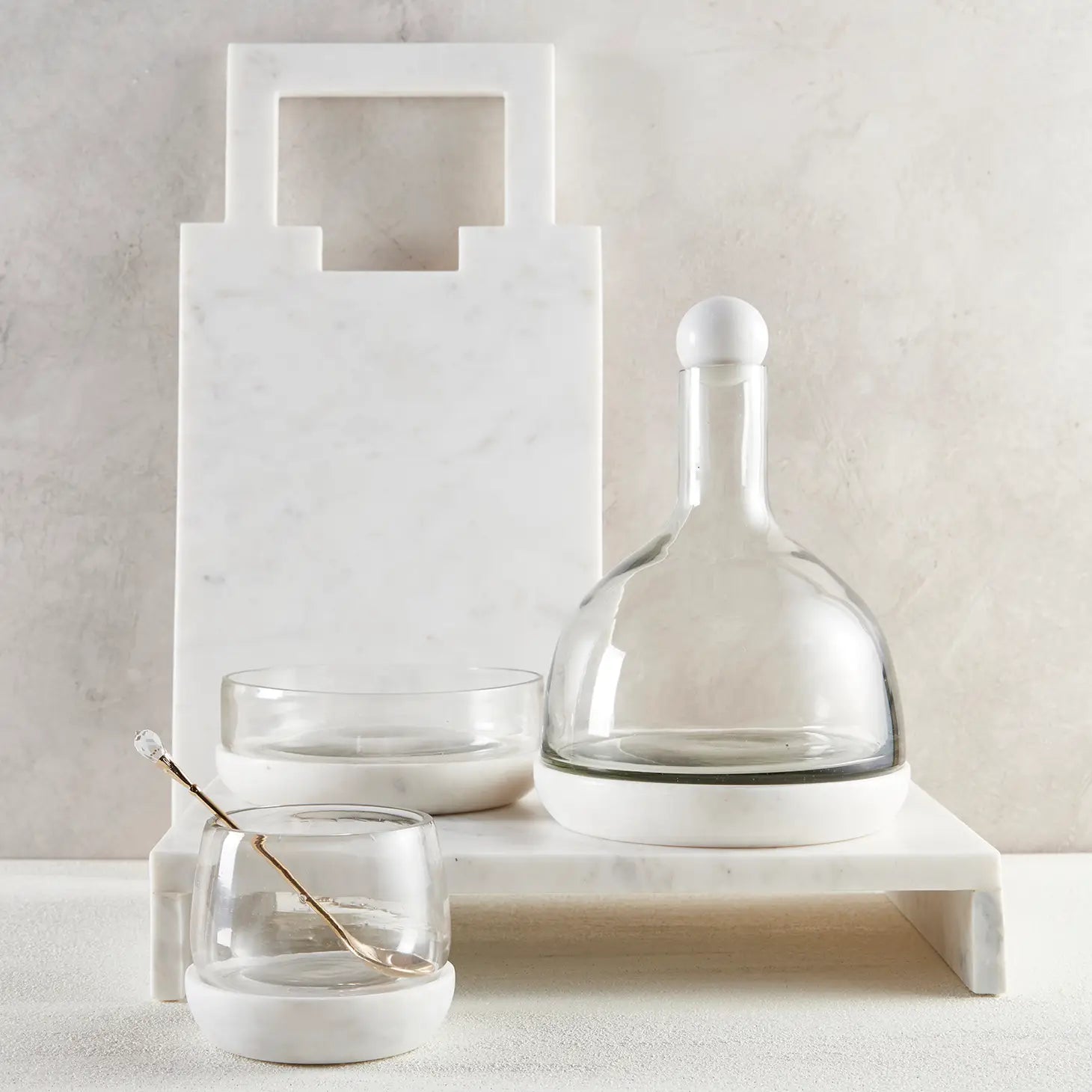 Marble Charcuterie Board
