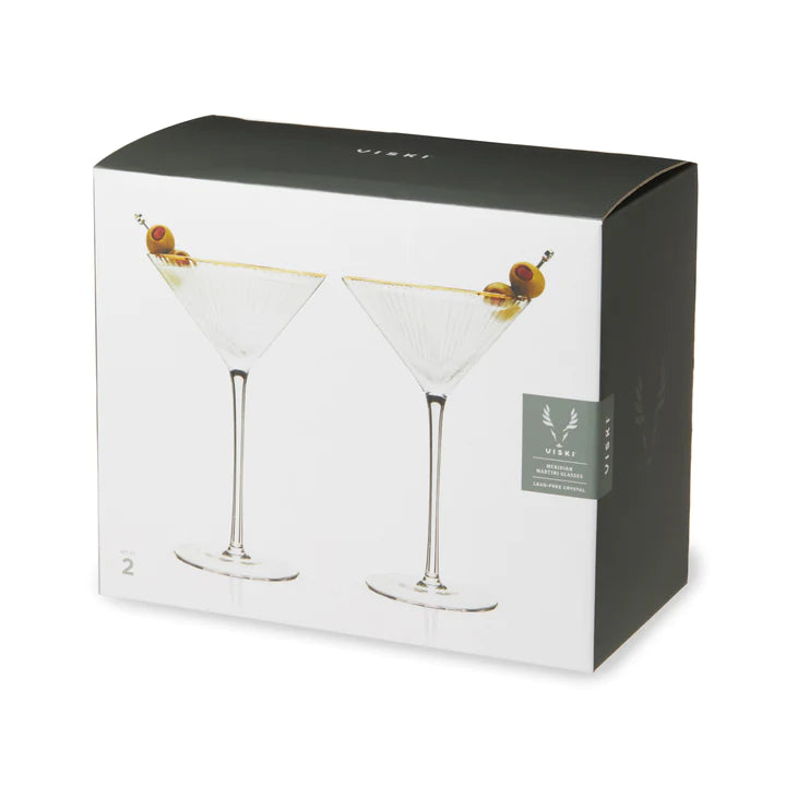 Meridian Martini Glasses (set of 2)
