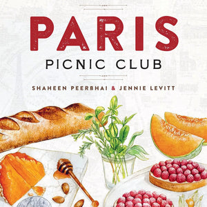 Paris Picnic Club - Book