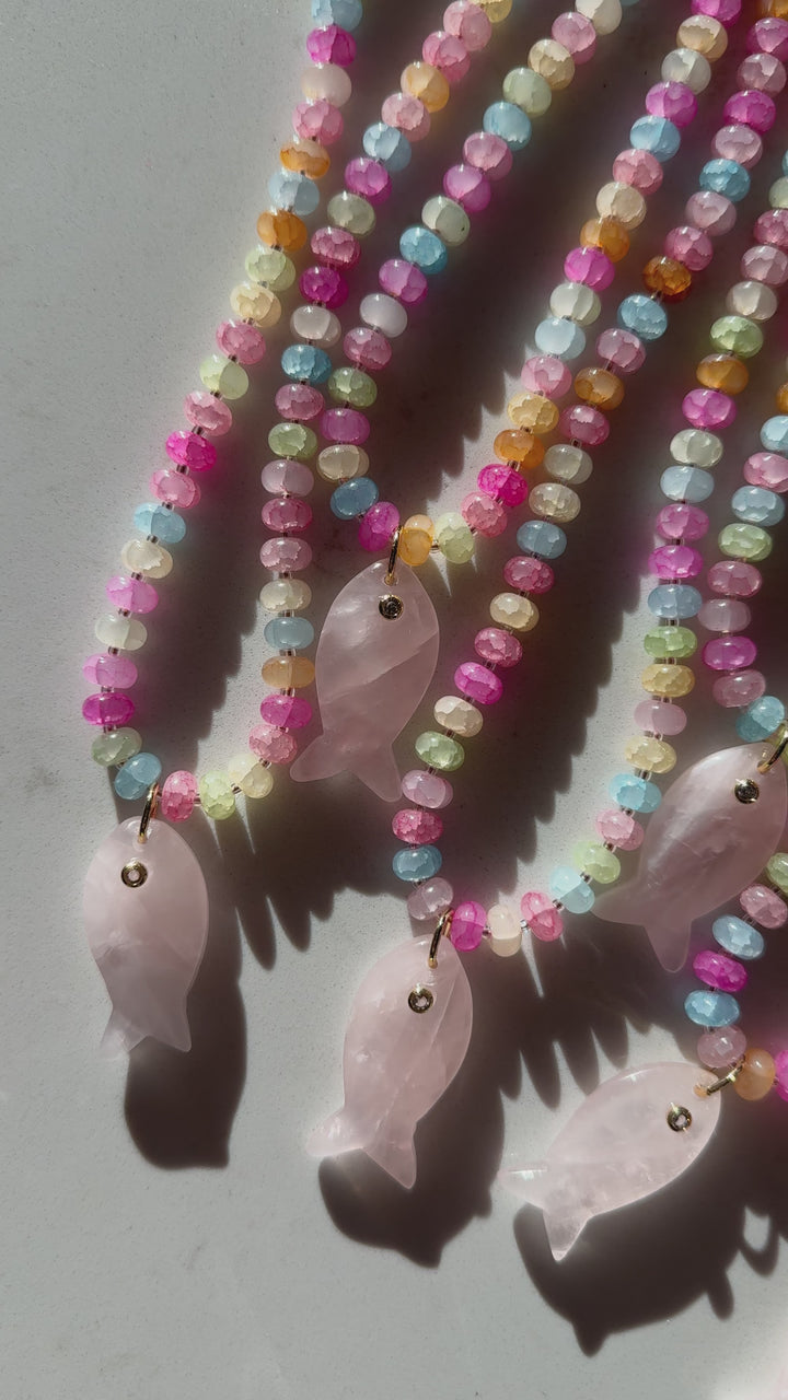 Candy Fish Necklace