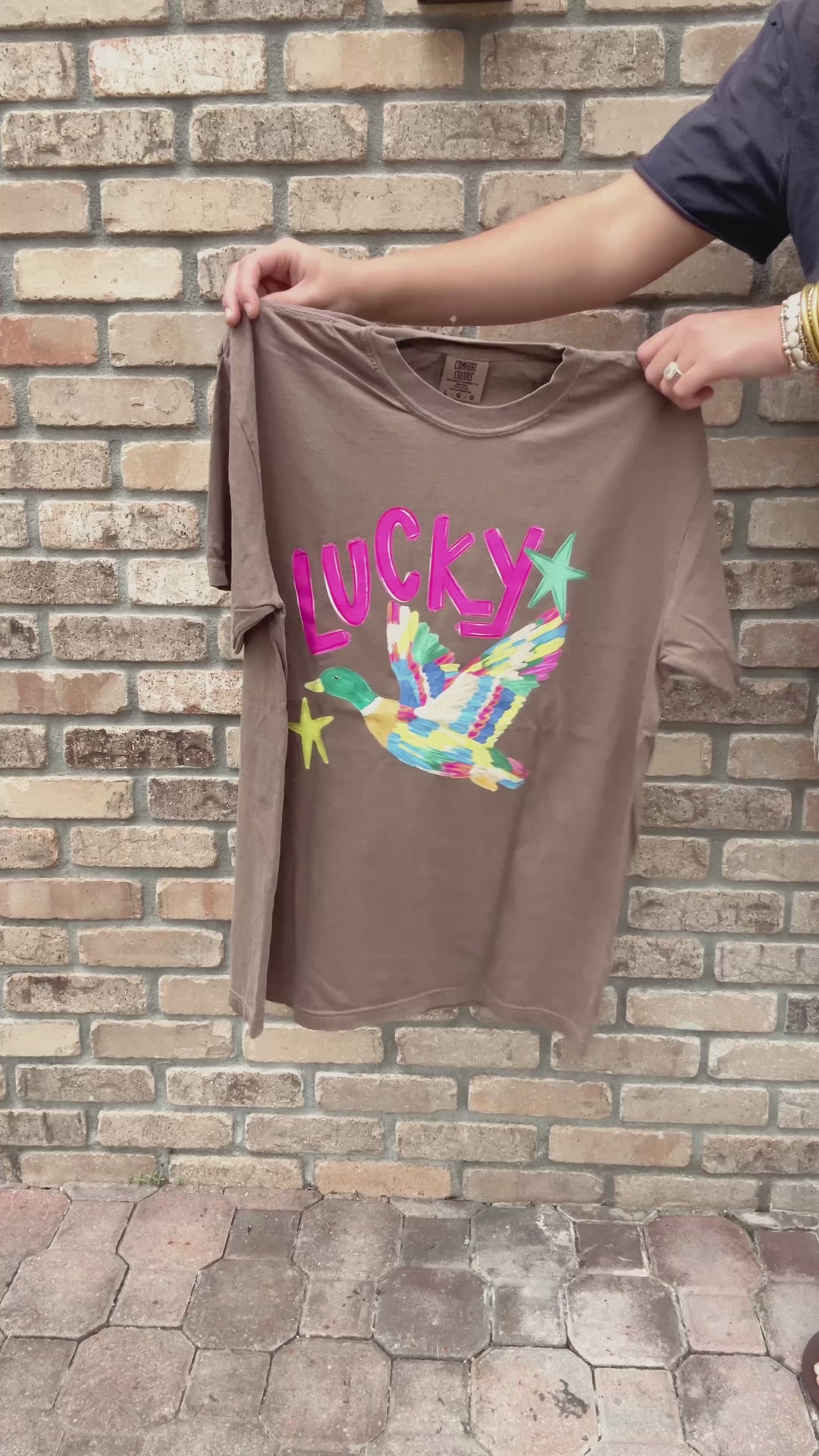 Lucky Duck Graphic Tee