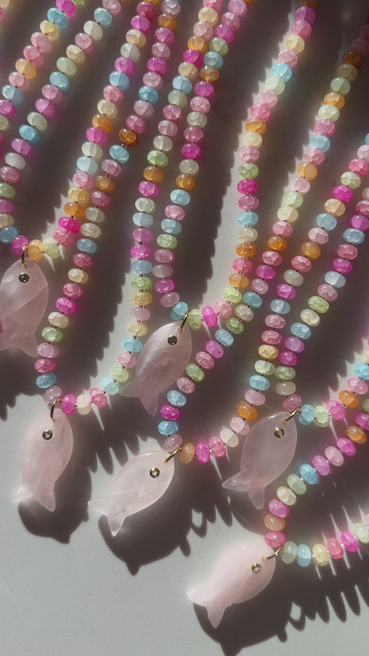Candy Fish Necklace