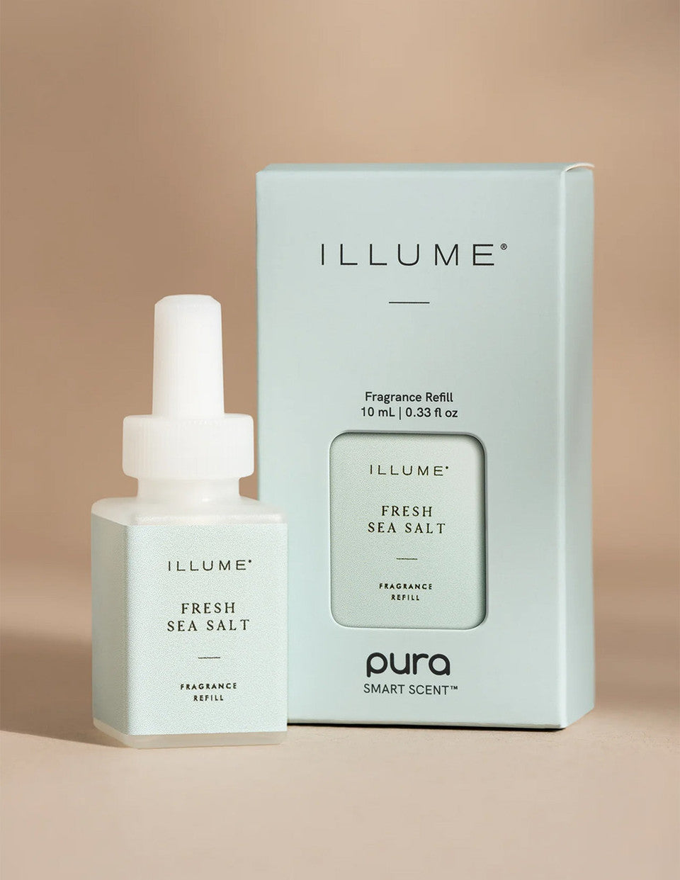 Illume x Pura Fresh Sea Salt Refill The Ivory Palm