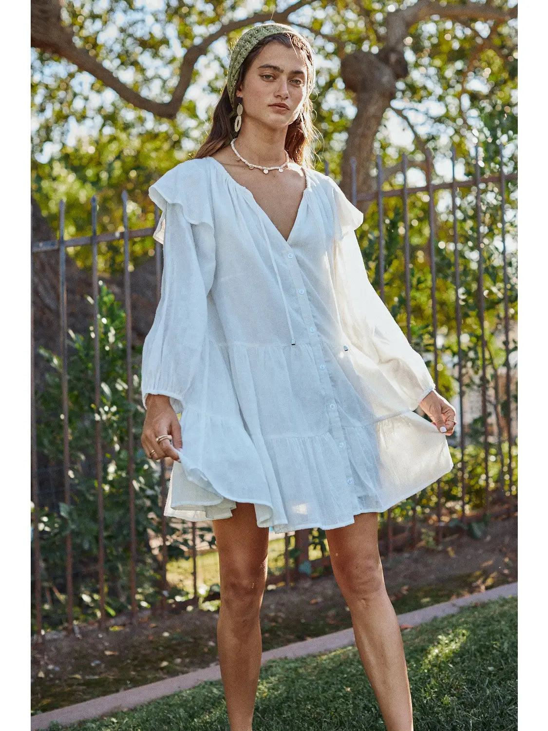 Set Sail Babydoll Dress