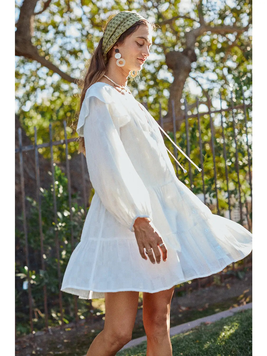 Set Sail Babydoll Dress