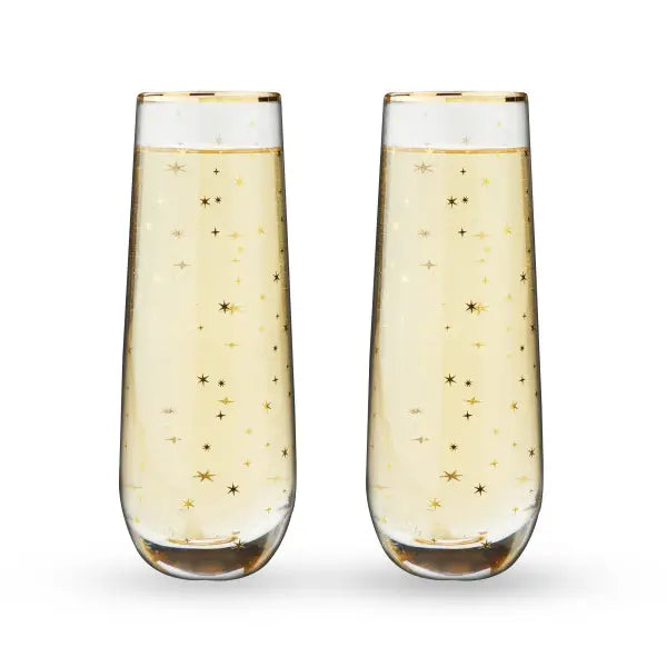Starlight Champagne Flute Set