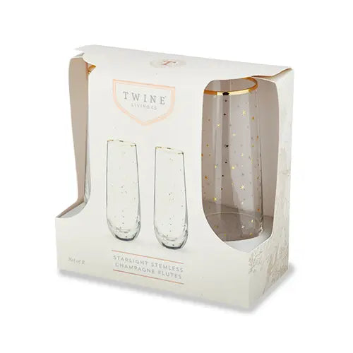 Starlight Champagne Flute Set