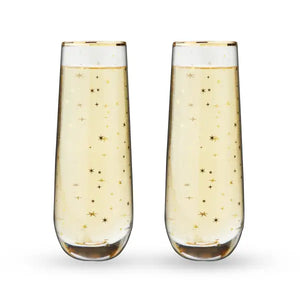 Starlight Champagne Flute Set