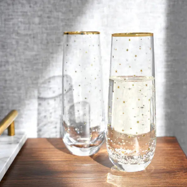 Starlight Champagne Flute Set