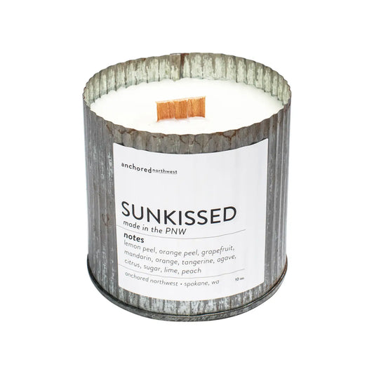 Sunkissed Candle