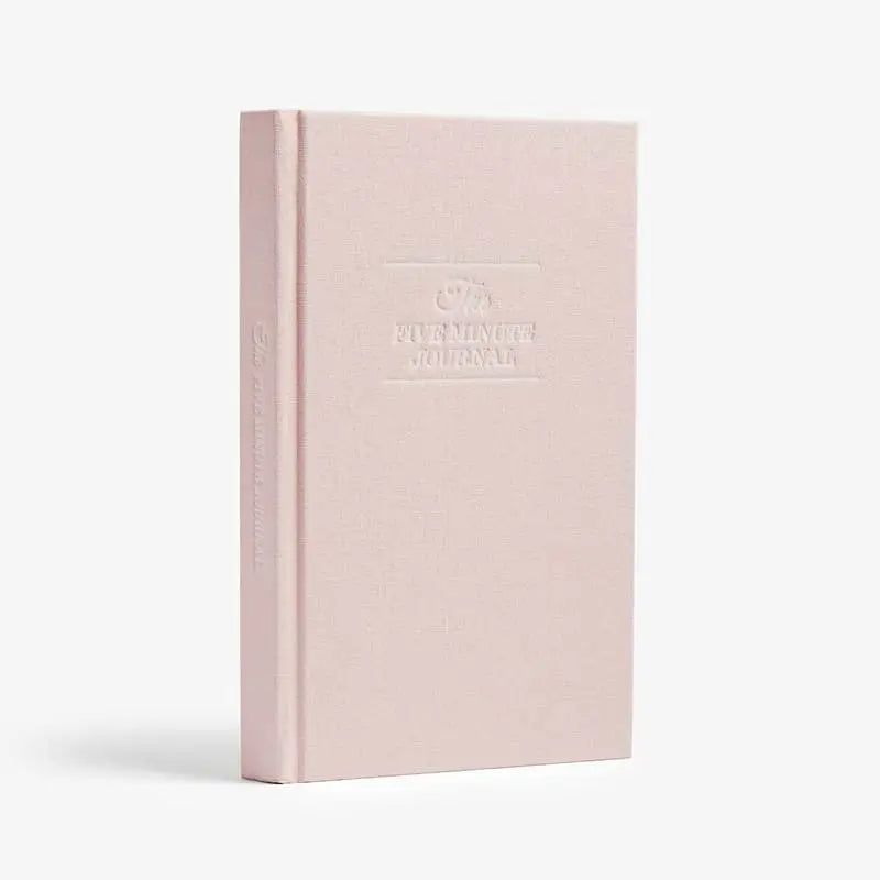 The Five Minute Journal - Blush
