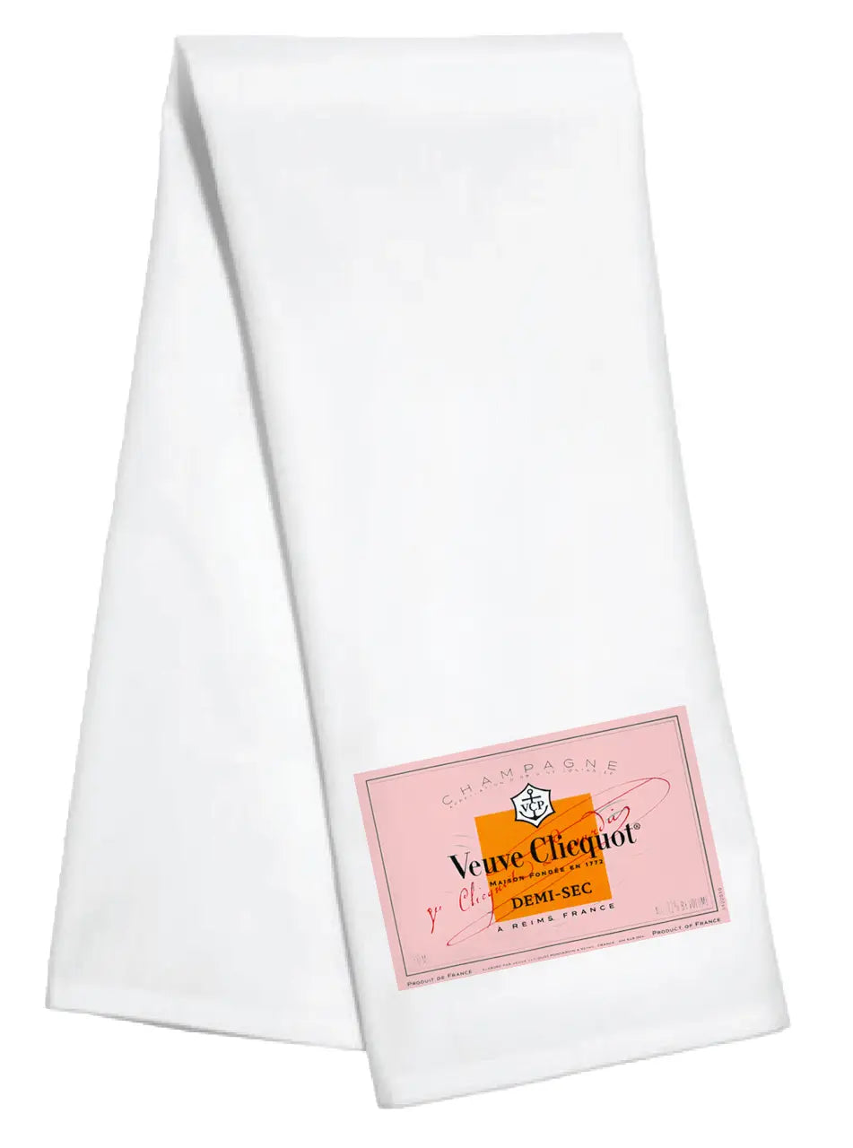 Veuve Clicquot Tea Towel