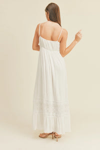 Crochet Maxi in White